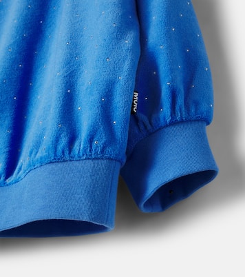 Marika embellished cotton-blend sweatshirt | Molo