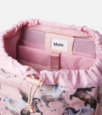 Printed backpack | Molo