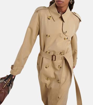 Cotton trench coat | Burberry