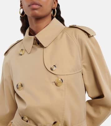Cotton trench coat | Burberry
