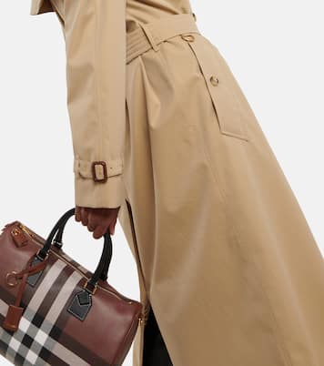 Cotton trench coat | Burberry