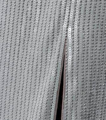 Robe mit Pailletten | Rasario