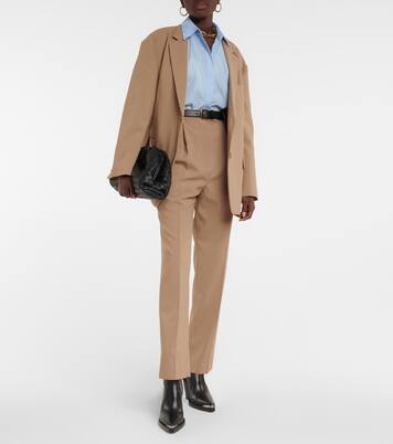 High-Rise Hose Bea | The Frankie Shop