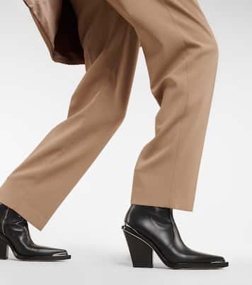 High-Rise Hose Bea | The Frankie Shop