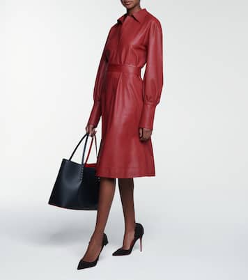 Rabakate 100 suede pumps | Christian Louboutin