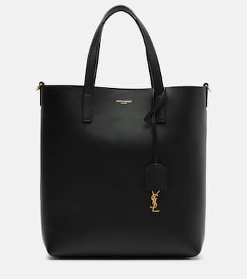 Toy Shopping N/S leather tote bag | Saint Laurent