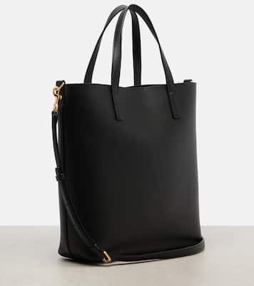 Toy Shopping N/S leather tote bag | Saint Laurent