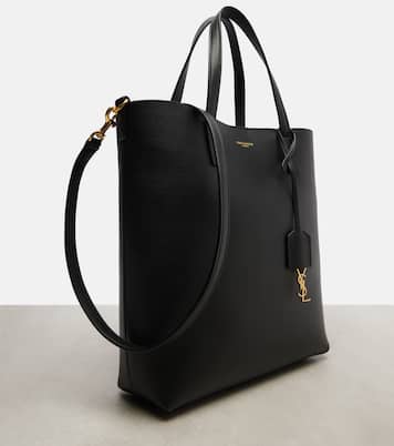 Toy Shopping N/S leather tote bag | Saint Laurent