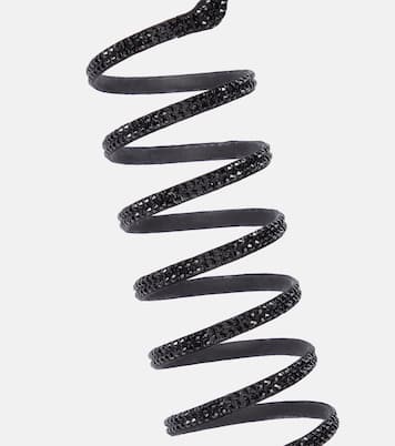 Verzierte Sandalen Cleo aus Leder | Rene Caovilla