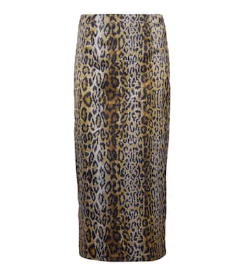 Bedruckter Midirock Tasha | Rotate