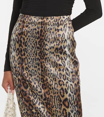 Bedruckter Midirock Tasha | Rotate