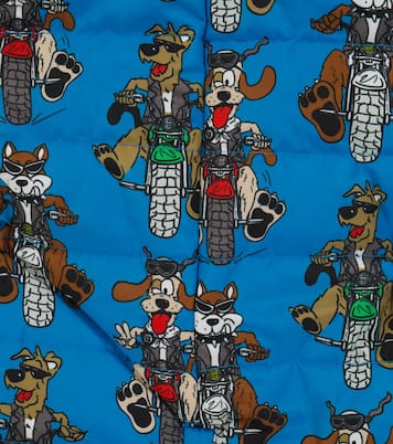 بدلة ثلج بطبعات لمولود جديد | Stella McCartney Kids