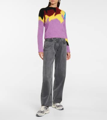 Sneakers 2002R aus Veloursleder und Mesh | New Balance