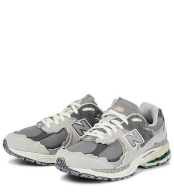 Sneakers 2002R aus Veloursleder und Mesh | New Balance