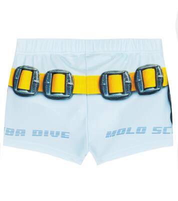 Baby Nansen printed swim trunks | Molo