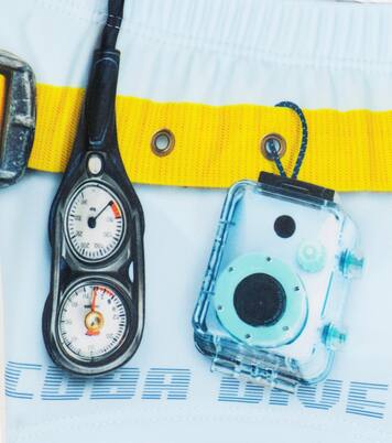 Baby Nansen printed swim trunks | Molo