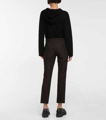 Pantalon raccourci Fatina à taille mi-haute | 'S Max Mara