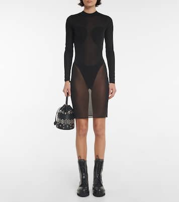 Minikleid aus Voile | Alaïa