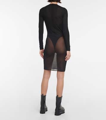 Minikleid aus Voile | Alaïa