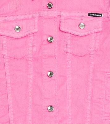 Denim jacket | Dolce&Gabbana Kids
