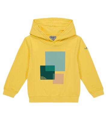 Bedruckter Hoodie aus Baumwolle | Il Gufo