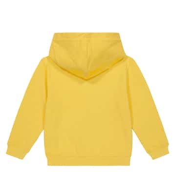 Bedruckter Hoodie aus Baumwolle | Il Gufo