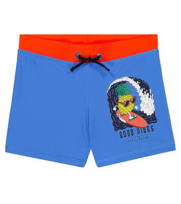 Printed swim shorts | Marc Jacobs Kids