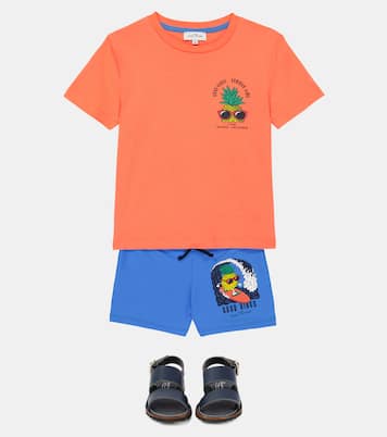 Printed swim shorts | Marc Jacobs Kids