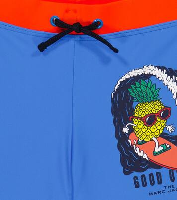 Printed swim shorts | Marc Jacobs Kids