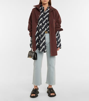 High-Rise Flared Jeans Emma Sneaker | 3x1 N.Y.C.