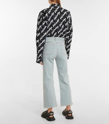 High-Rise Flared Jeans Emma Sneaker | 3x1 N.Y.C.