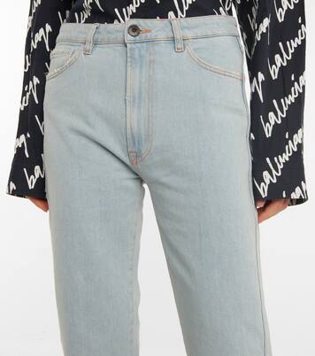 High-Rise Flared Jeans Emma Sneaker | 3x1 N.Y.C.