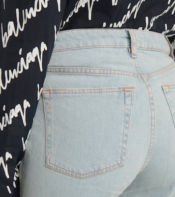 High-Rise Flared Jeans Emma Sneaker | 3x1 N.Y.C.