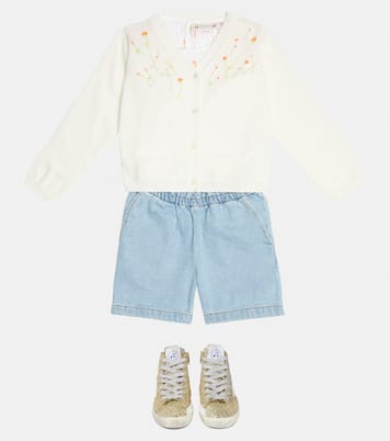 Cardigan Amia aus Baumwolle | Bonpoint