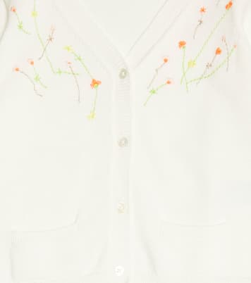 Cardigan Amia aus Baumwolle | Bonpoint