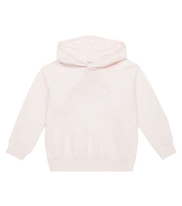 Sweat-shirt à capuche Aiana en coton à logo | Bonpoint
