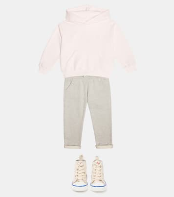 Sweat-shirt à capuche Aiana en coton à logo | Bonpoint