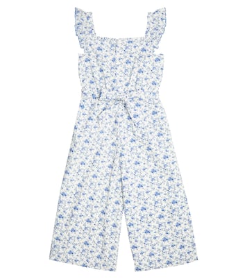 Floral linen and cotton jumpsuit | Polo Ralph Lauren Kids