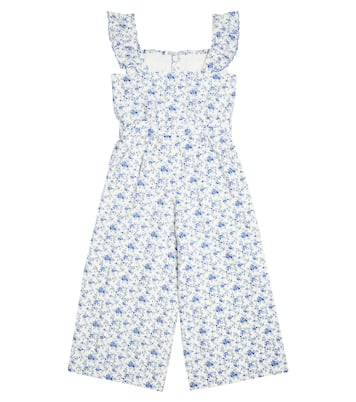 Floral linen and cotton jumpsuit | Polo Ralph Lauren Kids
