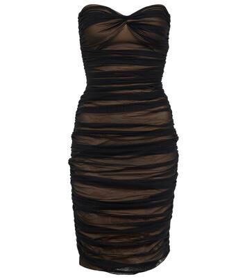 Miniabito Walter in mesh | Norma Kamali