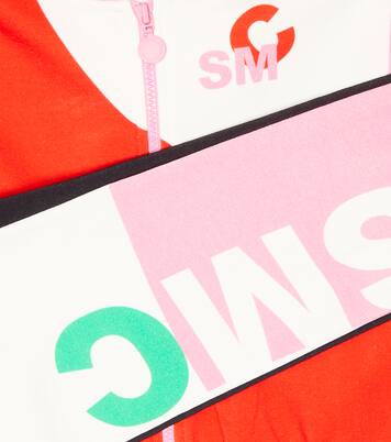 Colorblocked cotton tracksuit | Stella McCartney Kids