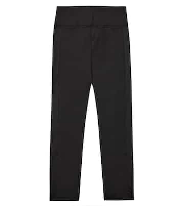 Logo printed leggings | Balmain Kids