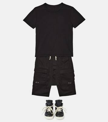 Cotton jersey T-shirt | Rick Owens Kids