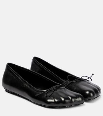 Ballerinas aus Leder | Balenciaga