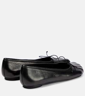 Ballerinas aus Leder | Balenciaga