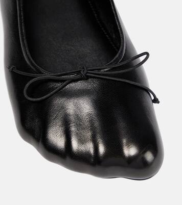 Ballerinas aus Leder | Balenciaga