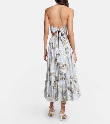 Midirock Olympia aus Baumwolle | Erdem