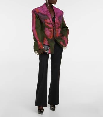 Plateau-Pumps Belle Vivier aus Lackleder | Roger Vivier