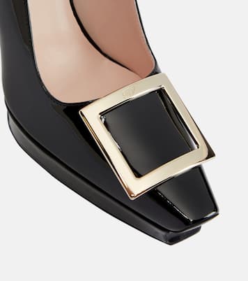 Plateau-Pumps Belle Vivier aus Lackleder | Roger Vivier