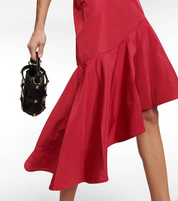 Miniabito in taffetà con volant | Polo Ralph Lauren